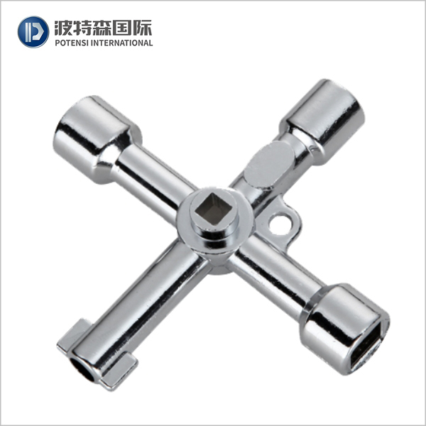 Elevator multifunctional key elevator door key
