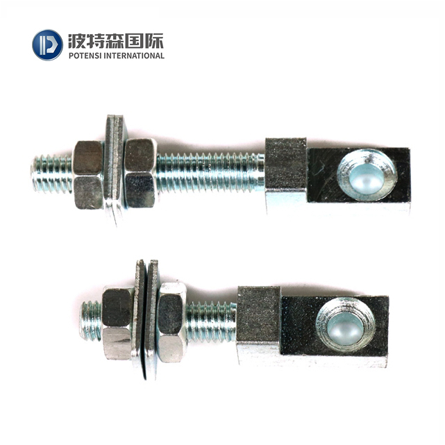 elevator landing door bolt