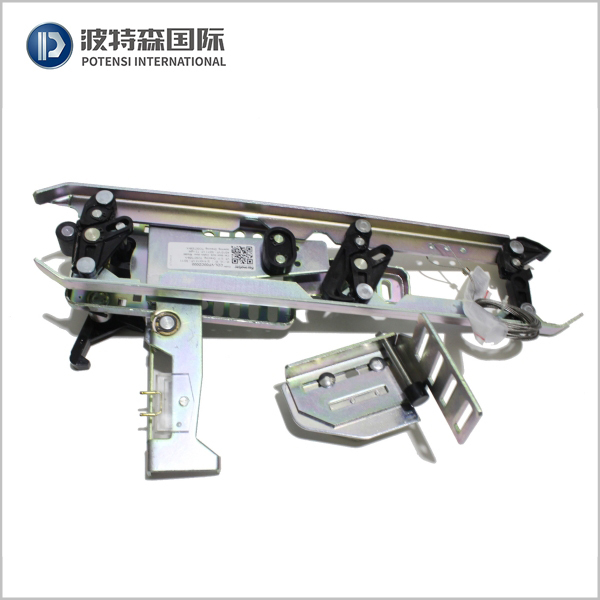 Elevator door vane