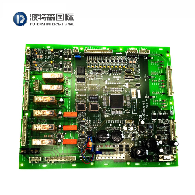 Escalator ECB_II main board GCA26800AY1