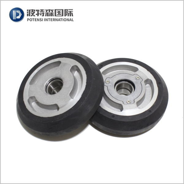 Elevator Guide Shoe Roller