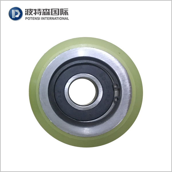Elevator Guide Shoe Roller D=100MM