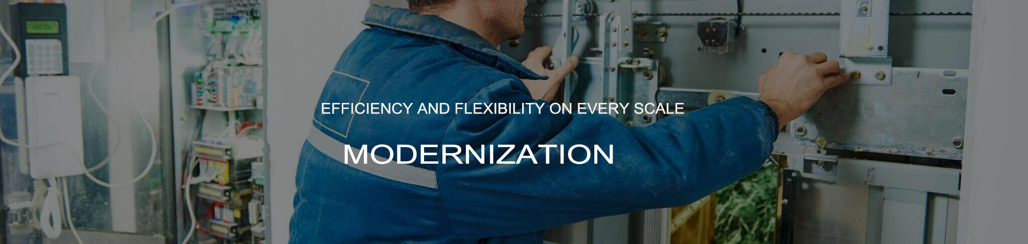 potensi elevator modernization banner