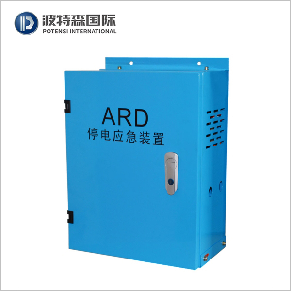 Elevator auto rescue device