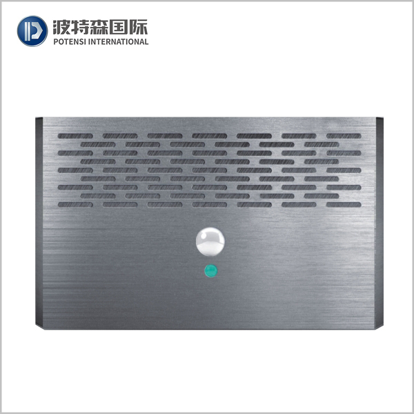 Elevator car air disinfection purifier