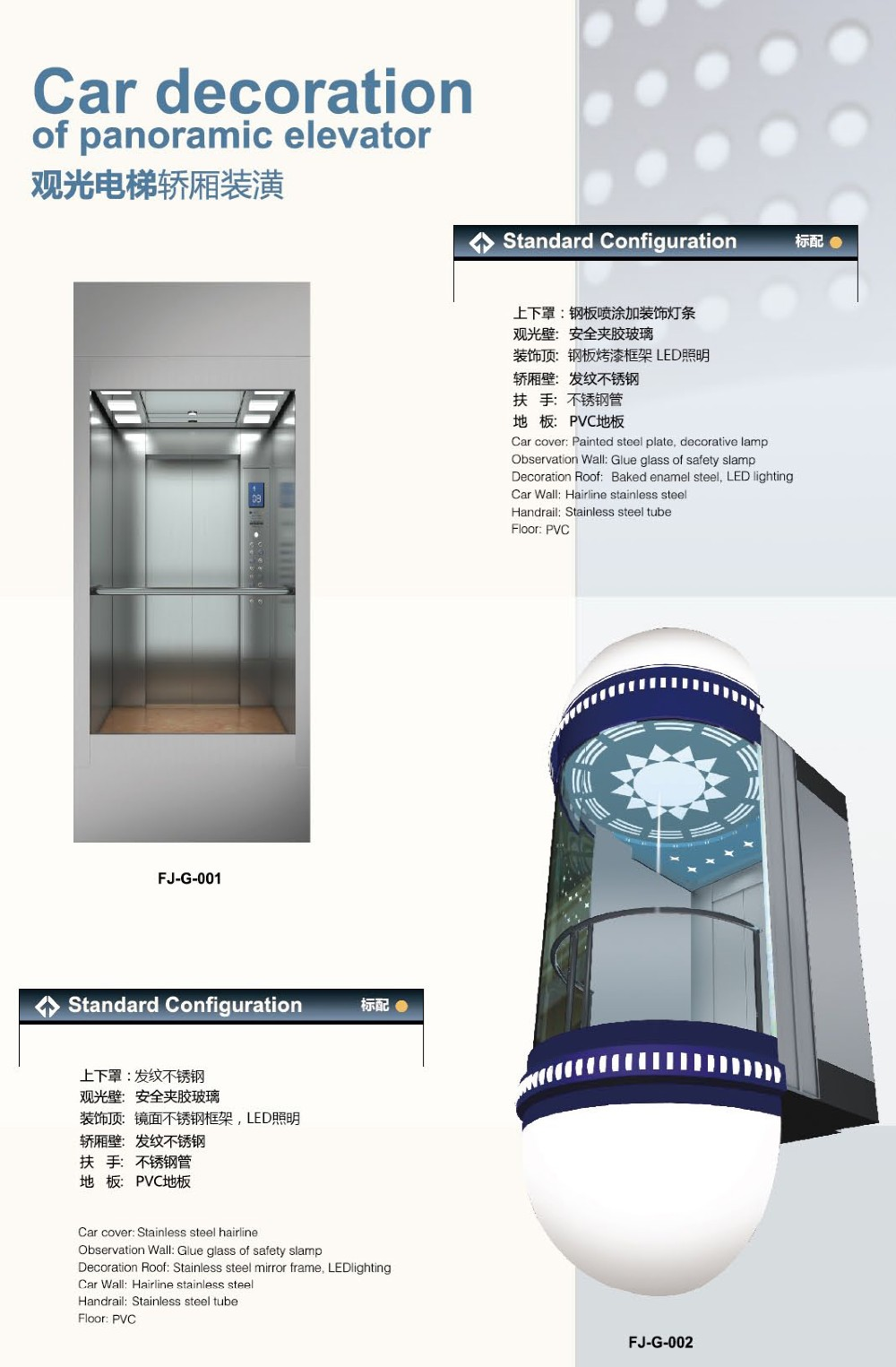potensi fuji panoramic elevator
