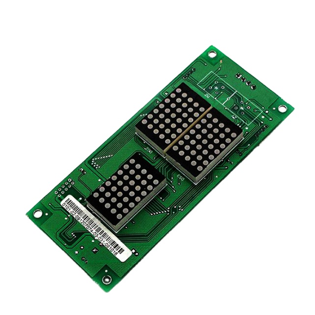 Elevator Spare Parts Bluelight Elevator Display Board BL2000-HAH-B3 For Lifts Control System