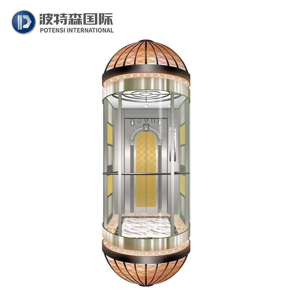 Potensi Fuji Glassy observation elevator FHNO