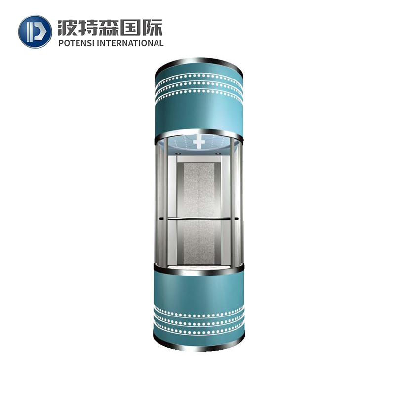 Good Quality Potensi Fuji observation elevator FJGW-X-8000