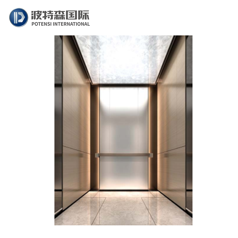POTENSI China Best Elevator Brand FUJI MACHINE ROOMLESS LIFT FJKW-X-8000-1