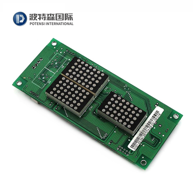 Elevator Spare Parts Bluelight Elevator Display Board BL2000-HAH-B3 For Lifts Control System