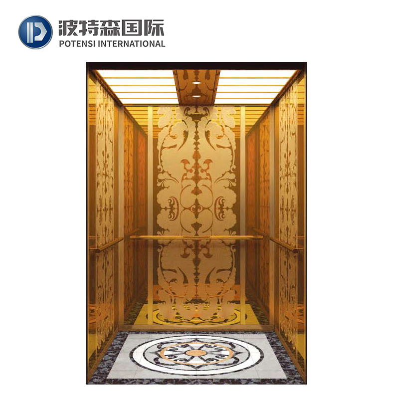 Potensi-Fuji machineroomless  Passenger elevator FJKW-X-8000-1