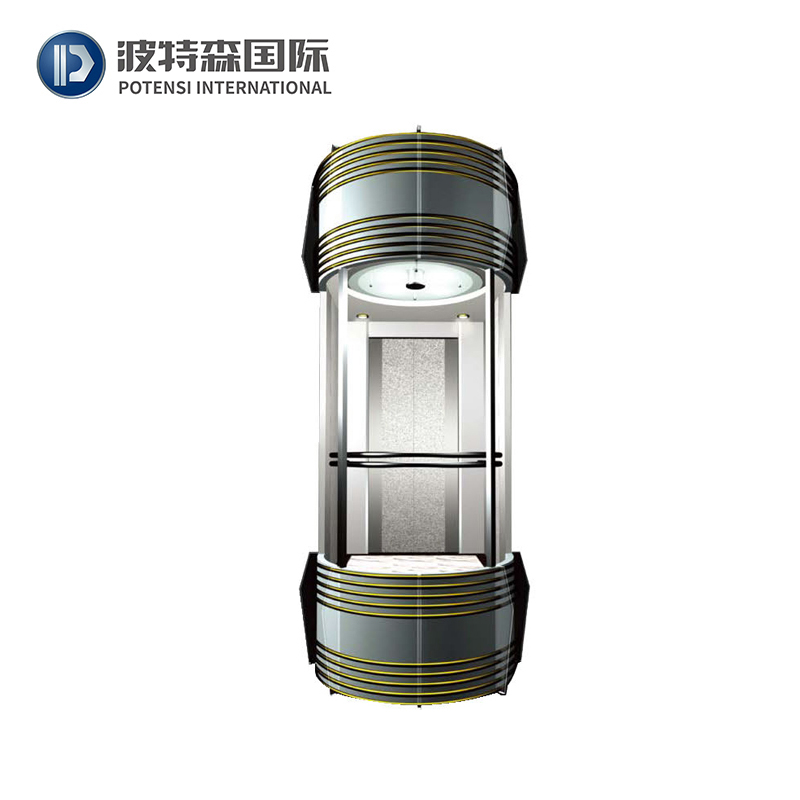 Good Quality Potensi Fuji observation elevator FJGW-X-8000