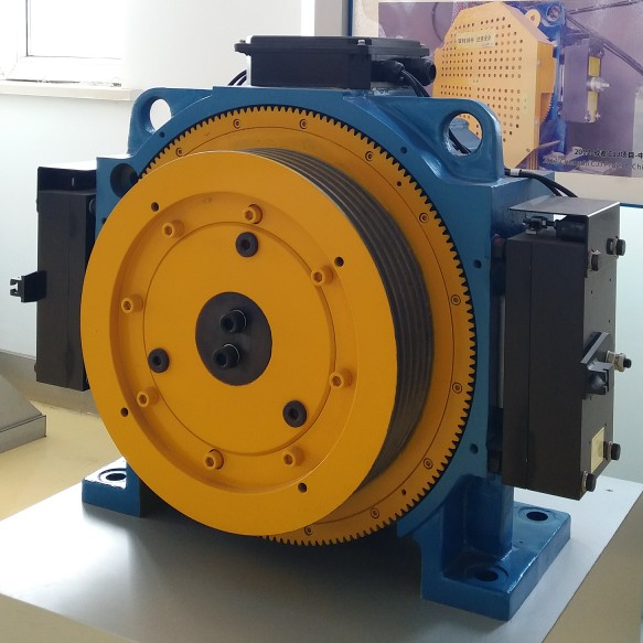 Bluelight WYT-T PM Elevator Traction Machine