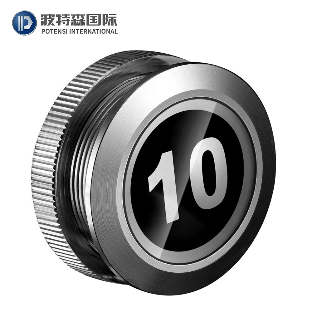 Potensi Elevator Round Touchless Button PTS-PR-38mm