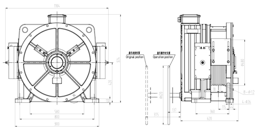 WJC2500/3000 SINGLE WRAP DRAWING