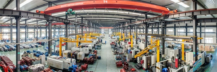potensi traction machine factory