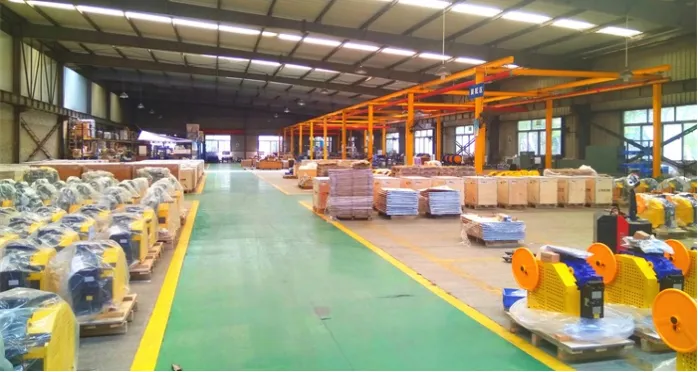 potensi traction machine stock warehouse