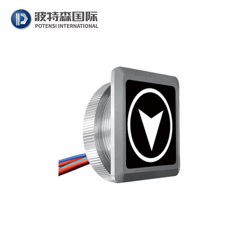 Potensi Square Touchless Elevator Button