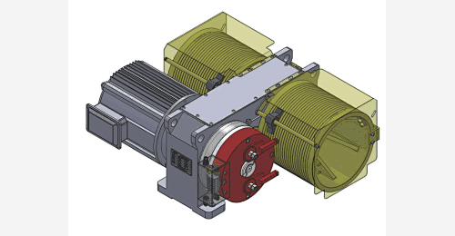 FAXI FAXI268H Elevator Traction Machine