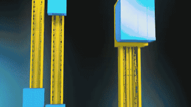 Thyssenkrupp design move horizontally