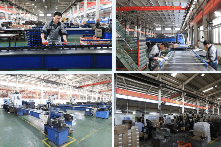 Escalator Step Chain workshop