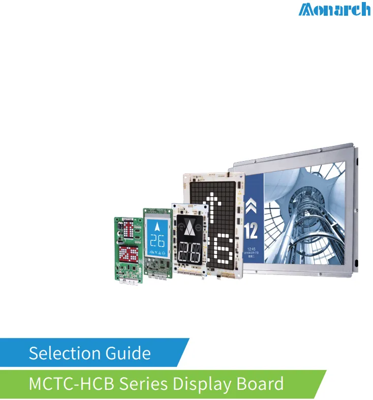 Monarch PCB MCTC-HCB English Version Guide Manual丨Potensi Elevator.pdf