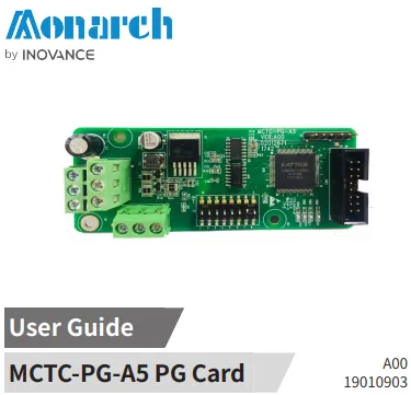 Monarch PG Card MCTC-PG-A5 English Version Guide Manual丨Potensi Elevator.pdf