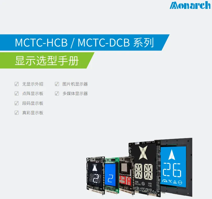 Monarch PCB MCTC-HCB MCTC-DCB Chinese Version Guide Manual丨Potensi Elevator.pdf