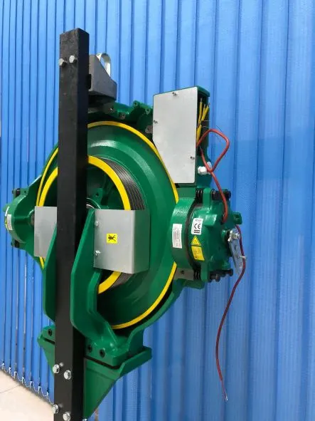 Kone Elevator Traction Machine MX06