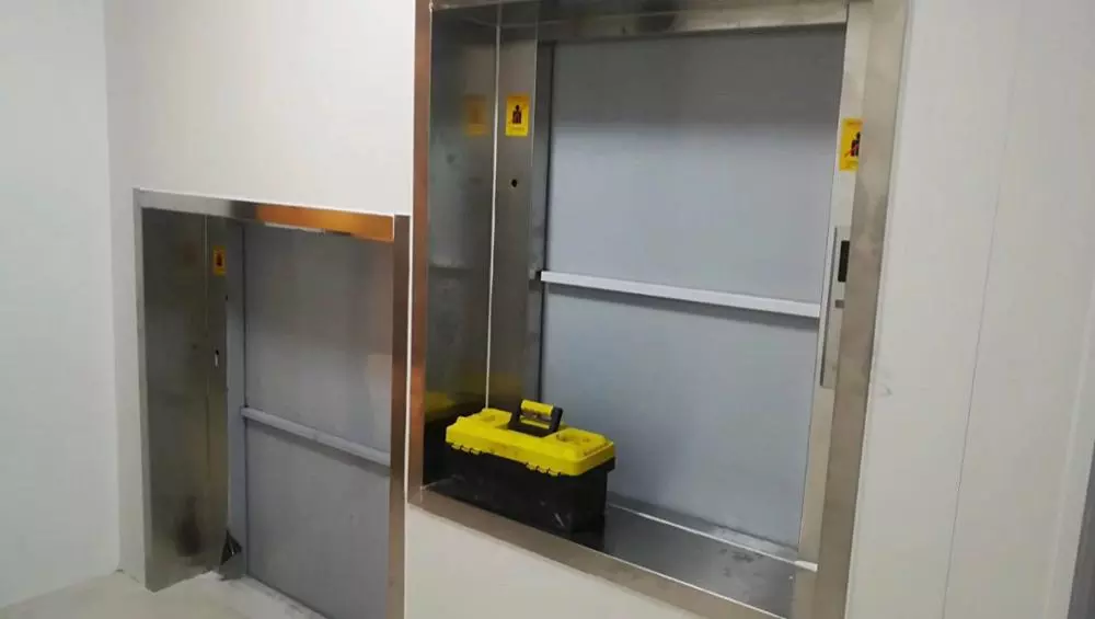kitchen elevator