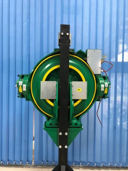 Kone Elevator Traction Machine MX06