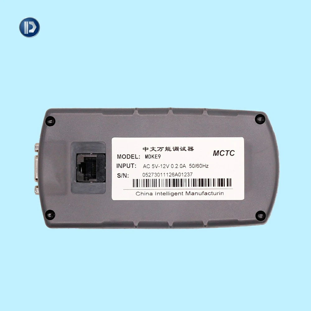 Monarch Elevator Test Tool Service Tool Decoder MDKE9 with LCD Display丨Potensi Elevator