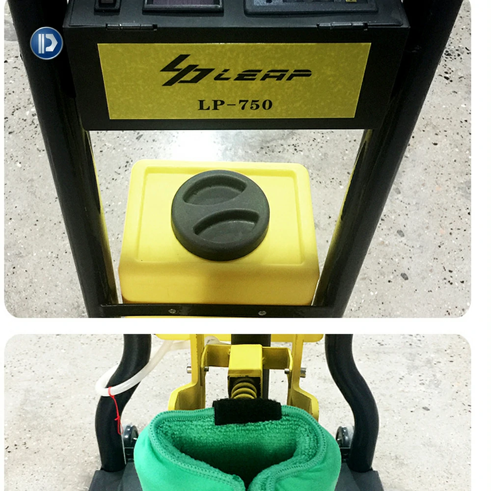 Discount Escalator Handrail Cleaning Machine LP-750丨Potensi Elevator