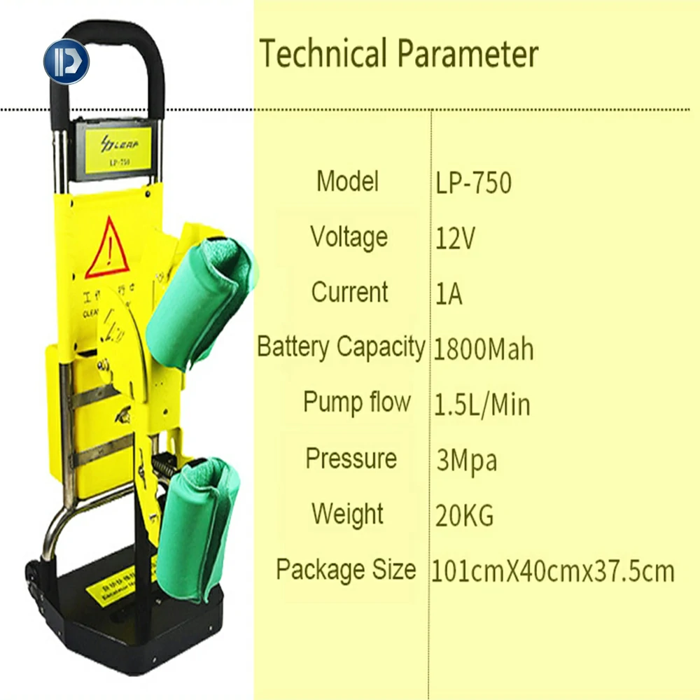 Discount Escalator Handrail Cleaning Machine LP-750丨Potensi Elevator
