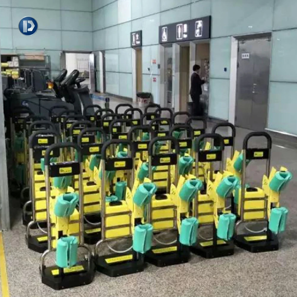 Escalator Handrail Cleaner