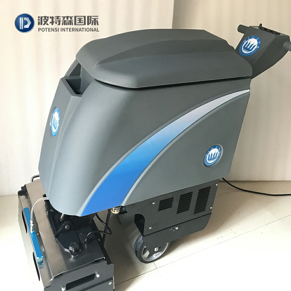 Escalator Cleaning Machine AT510 Automatic Escalator Step Cleaner丨Potensi Elevator