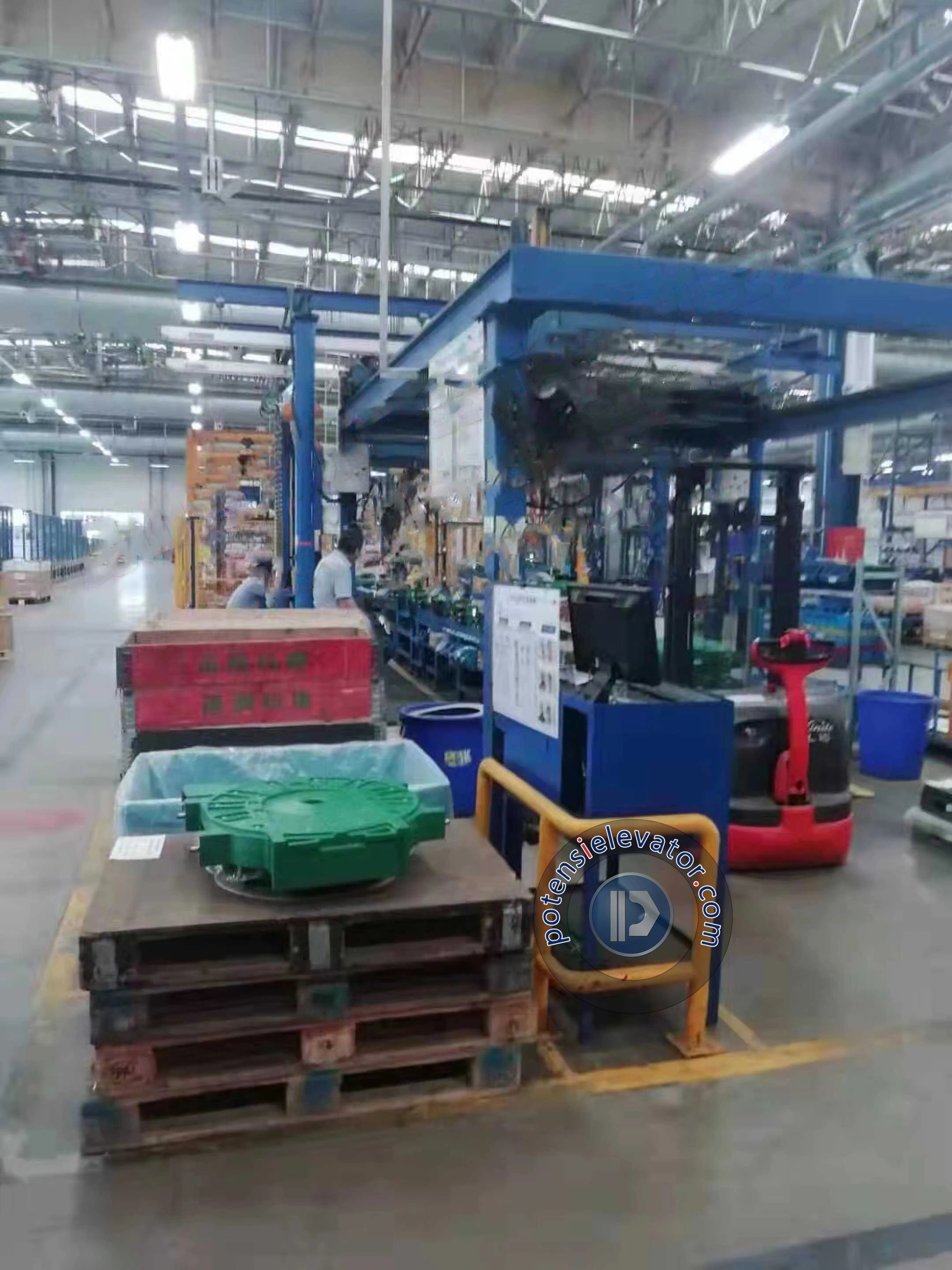 Kone Traction Machine