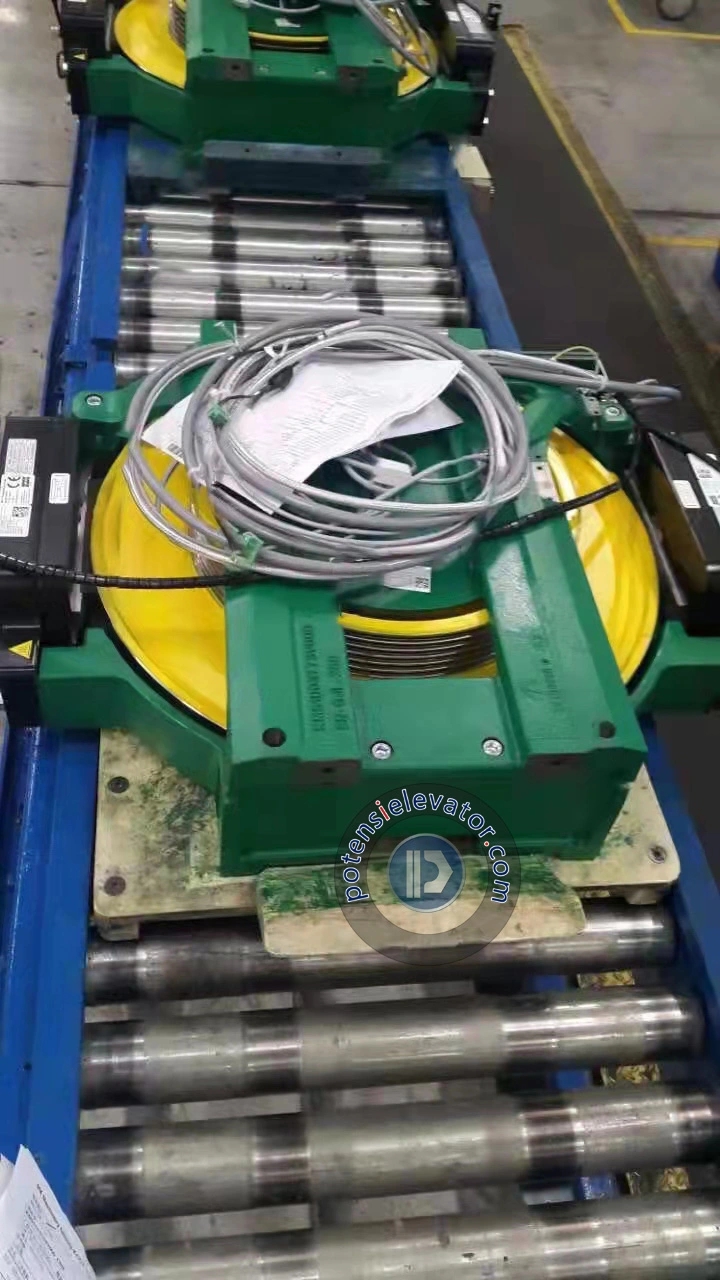 Kone Elevator Traction Machine
