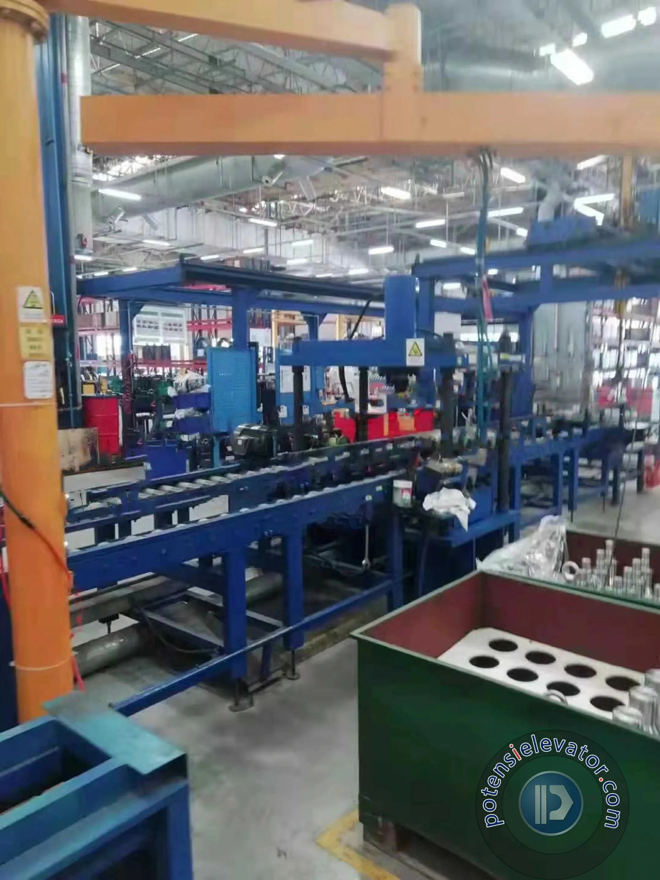 Kone Elevator Traction Machine Factory