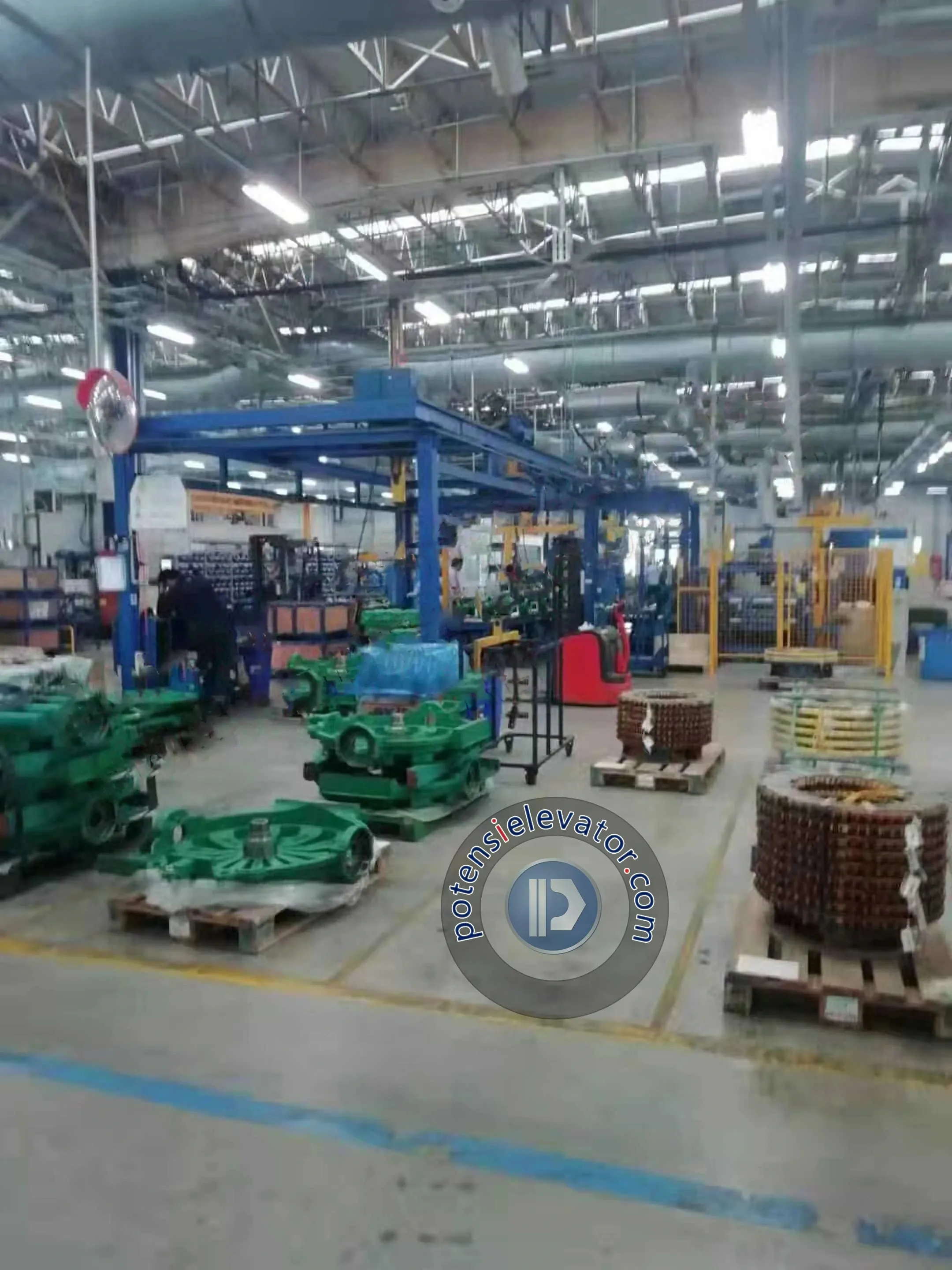 Kone Gearless Elevator Machine factory