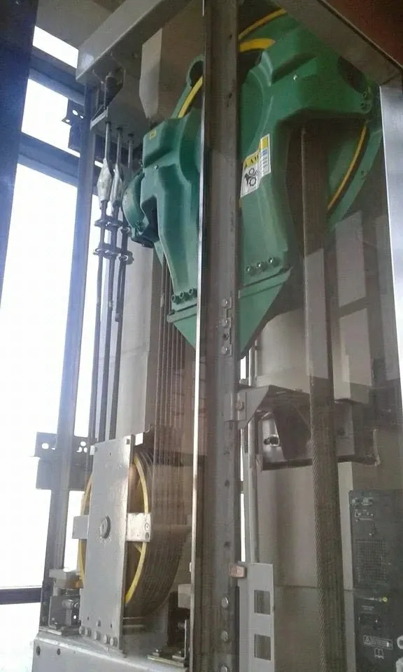 Kone Elevator Traction Machine MX20 Project