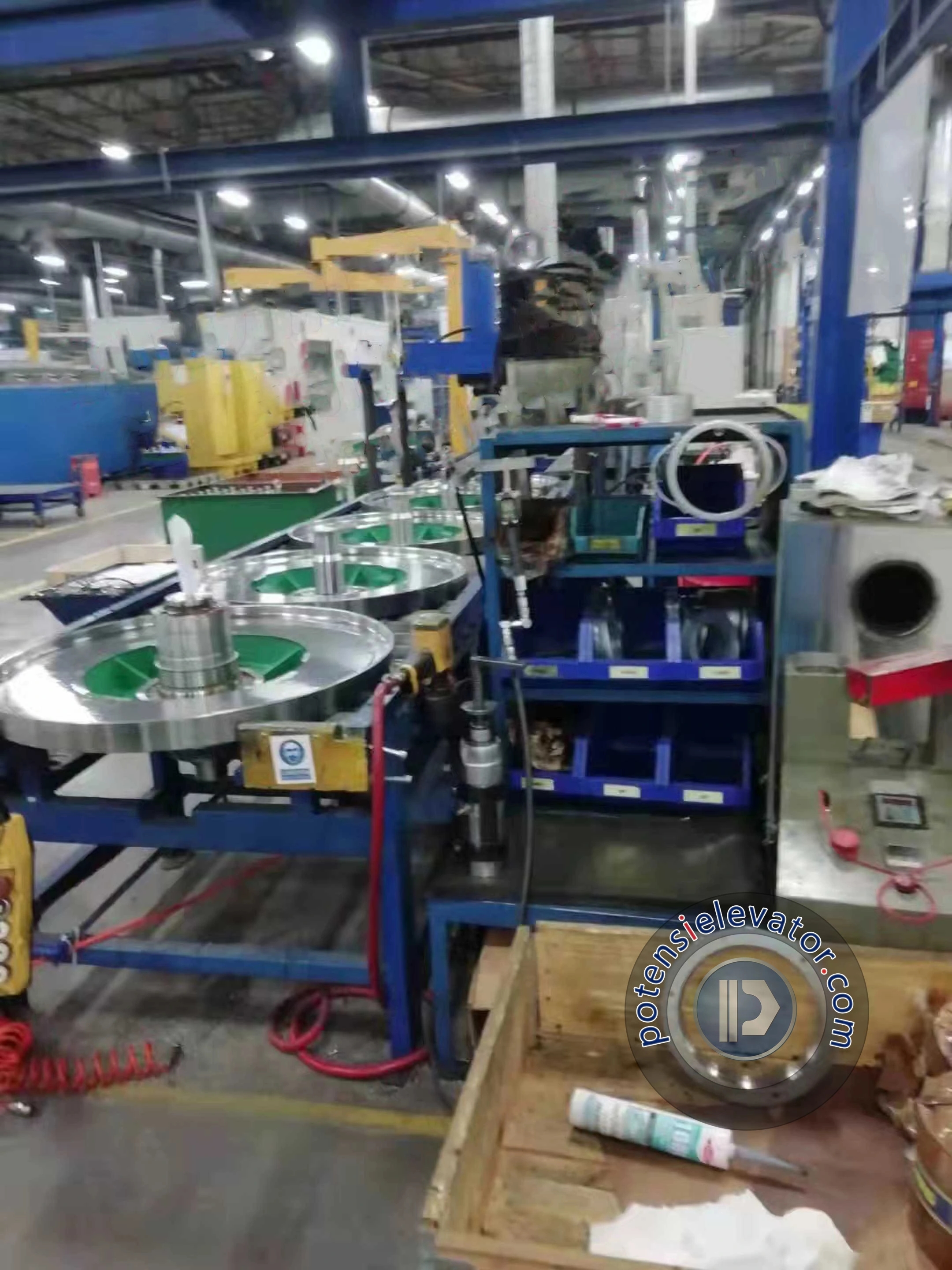 Kone Elevator Traction Machine Factory