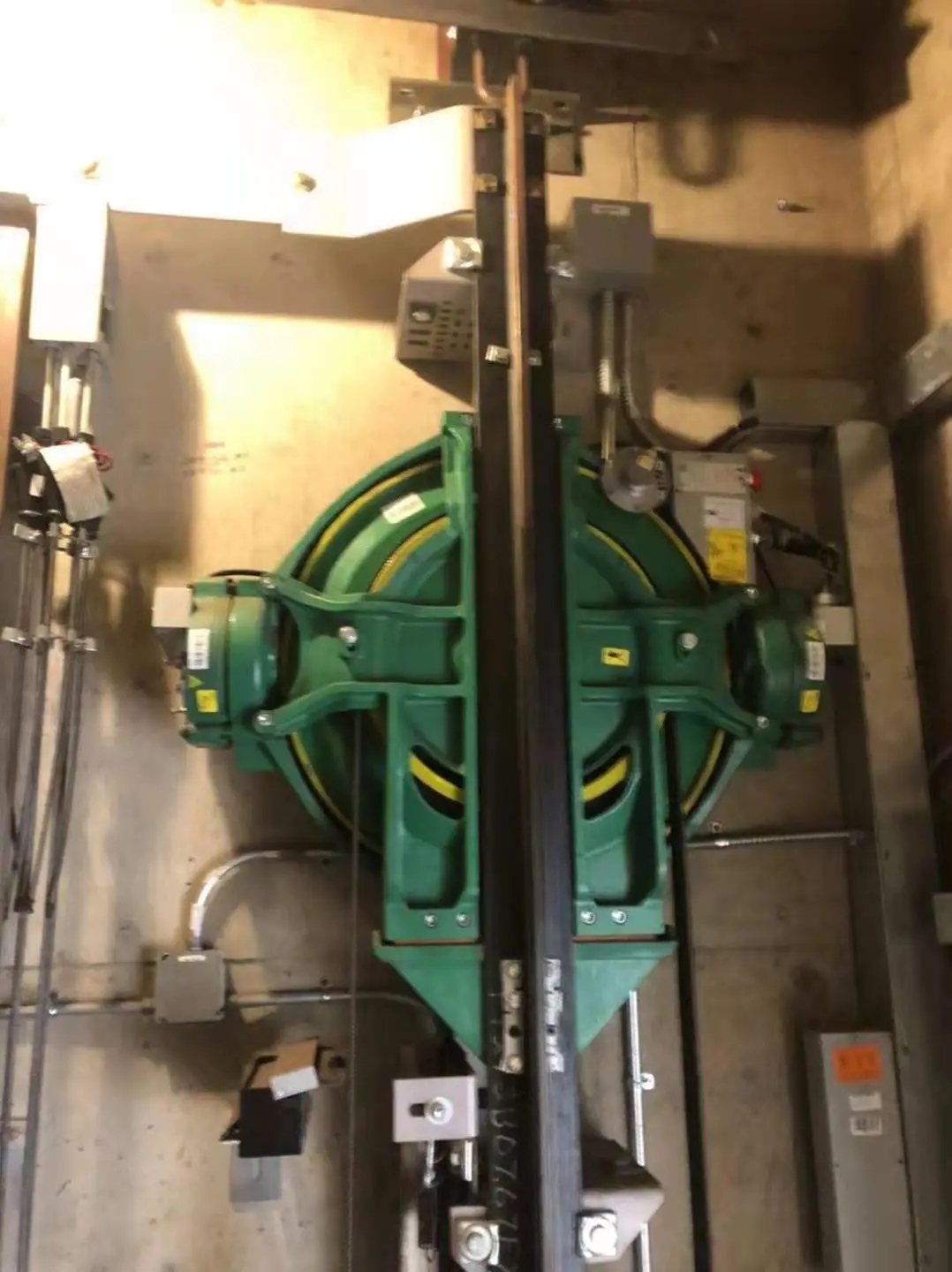 Kone Elevator Traction Machine