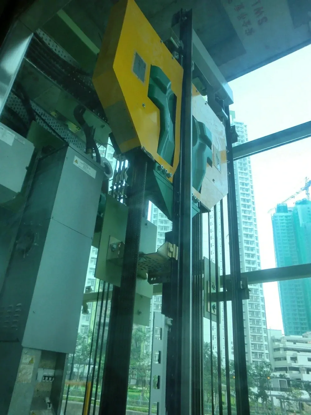 Kone Elevator Traction Machine MX20 Project