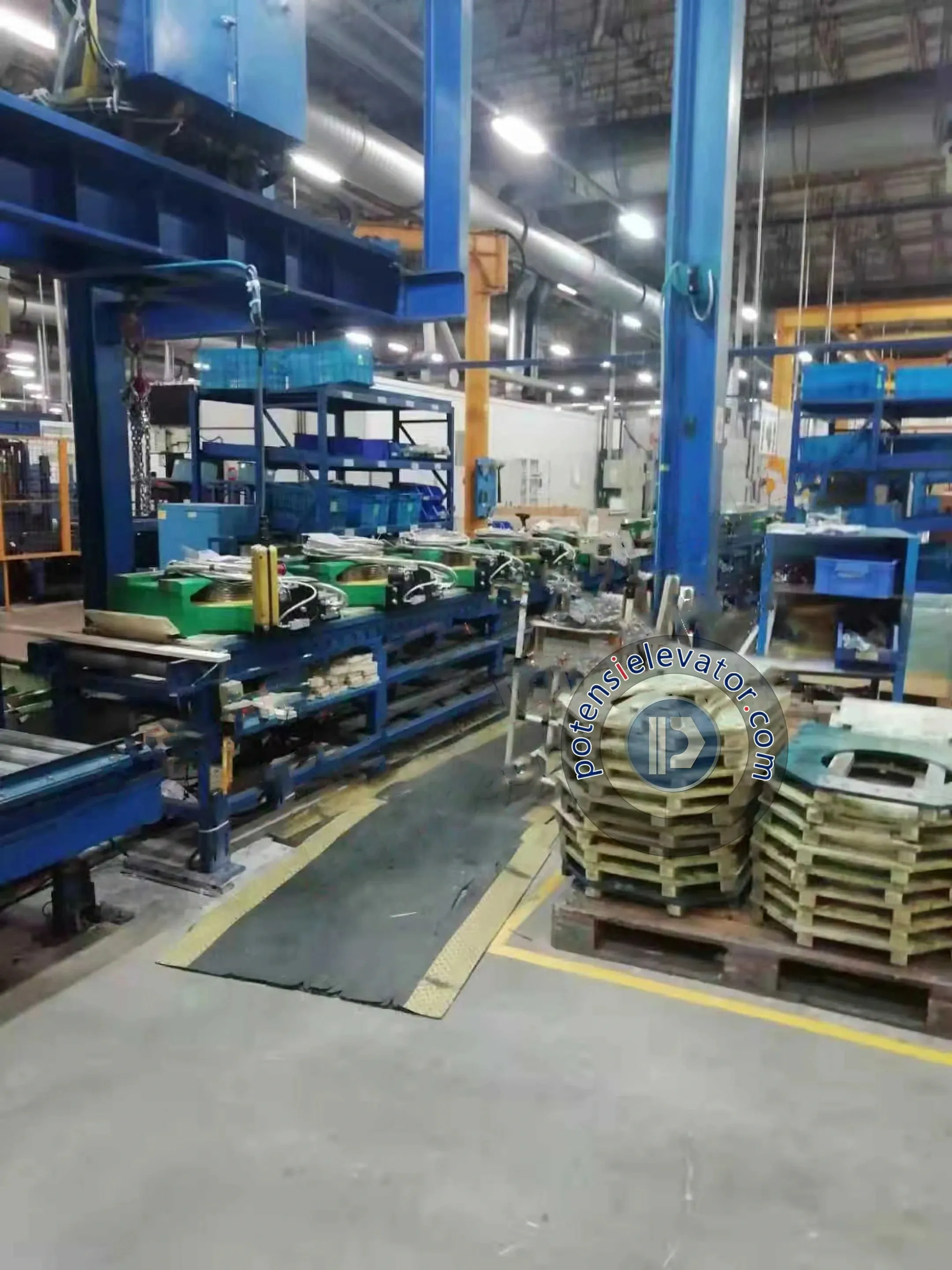 Kone Elevator Traction Machine