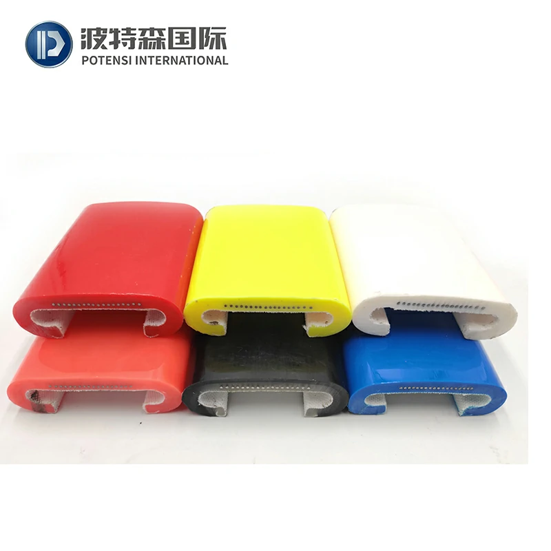 EHC Polyurethane PU Escalator Handrail Belt丨Potensi Elevator