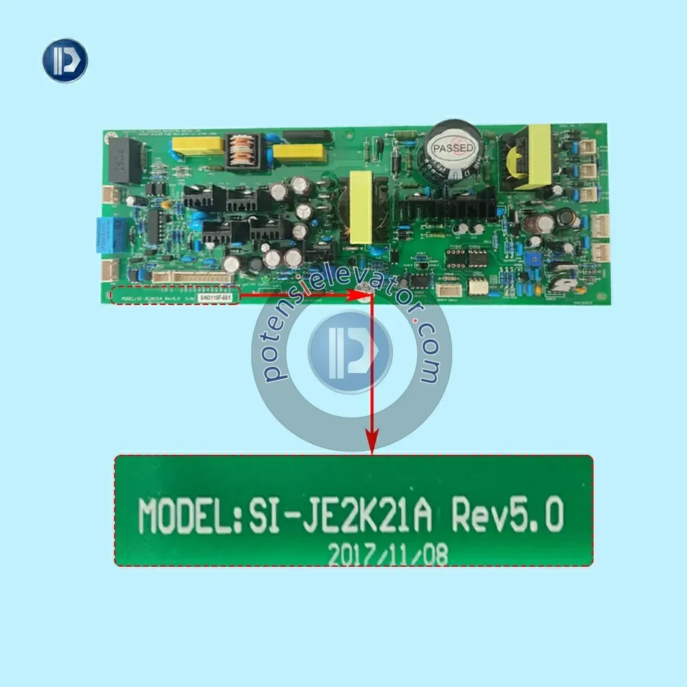 SIGMA Elevator Power Control PCB Board SI-JE2K21A
