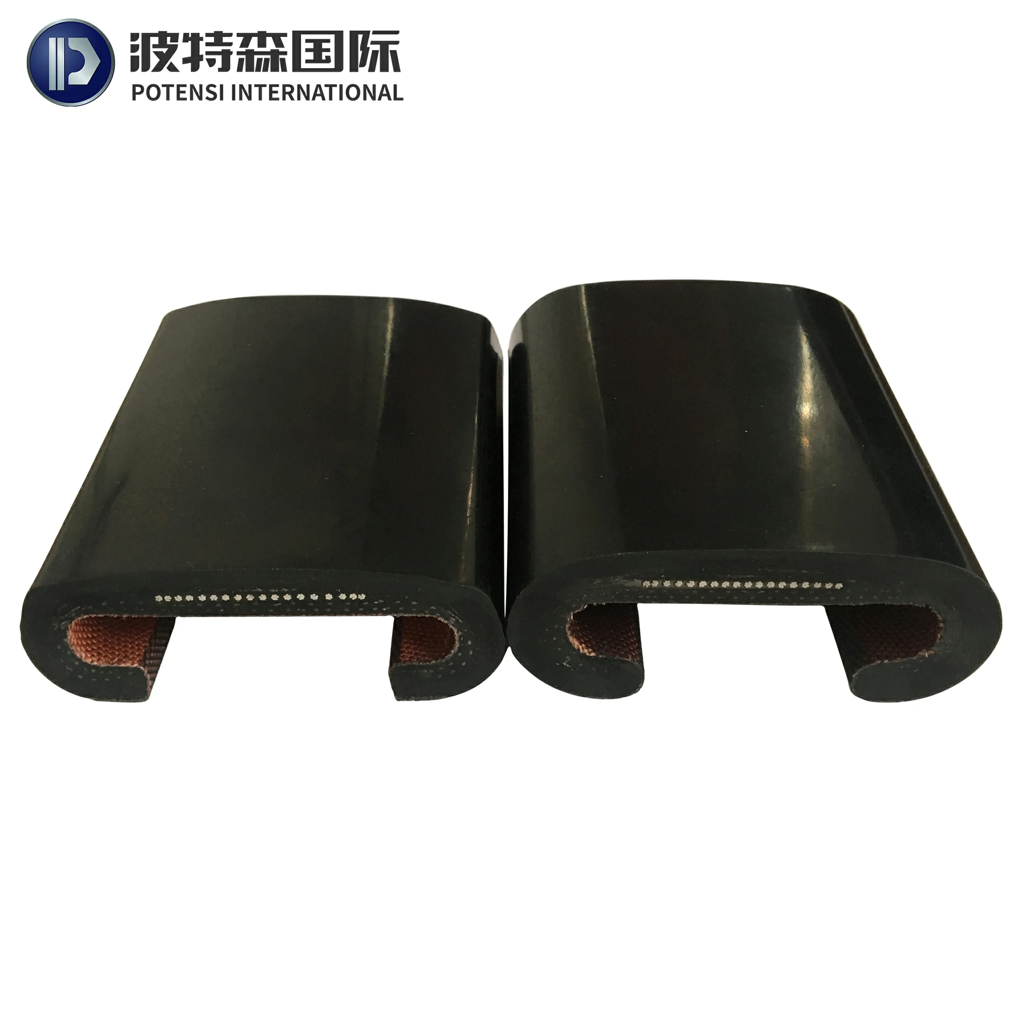 Escalator Semperit SBR CSM Rubber Handrail Belt丨Potensi Elevator
