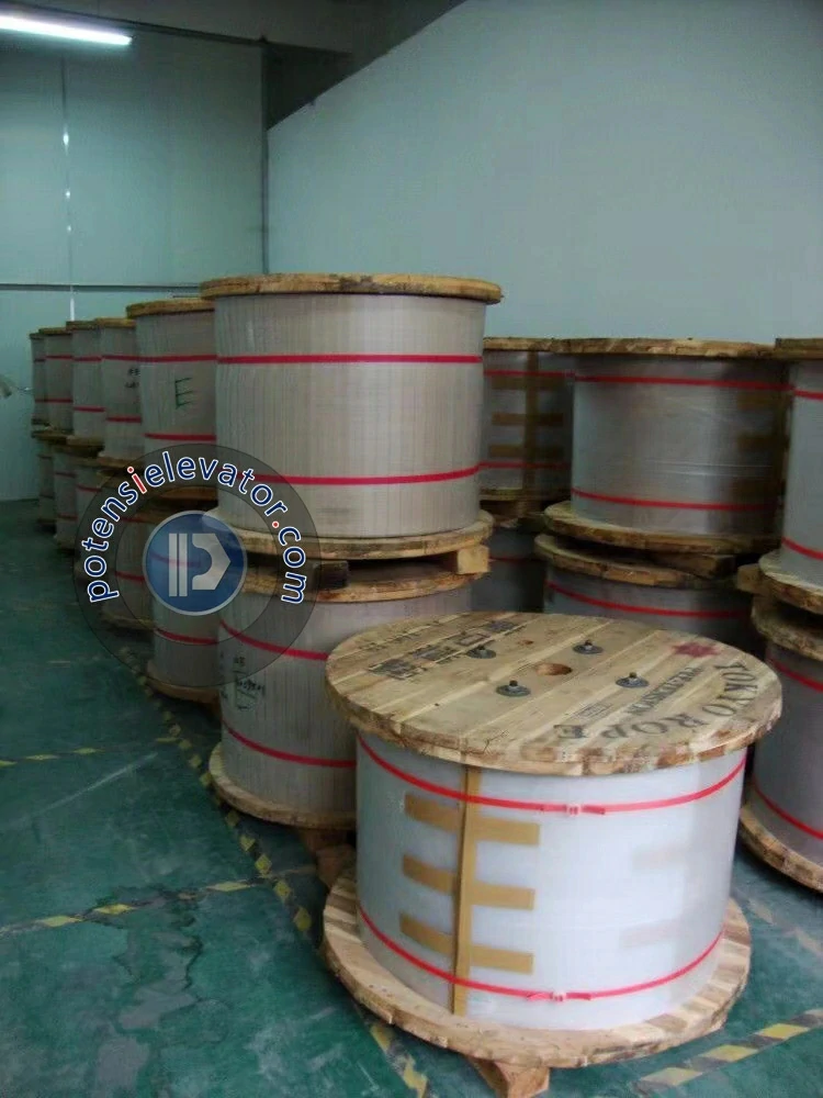 100 Original Tokyo Rope Elevator Tokyo Rope Steel Wire Rope For